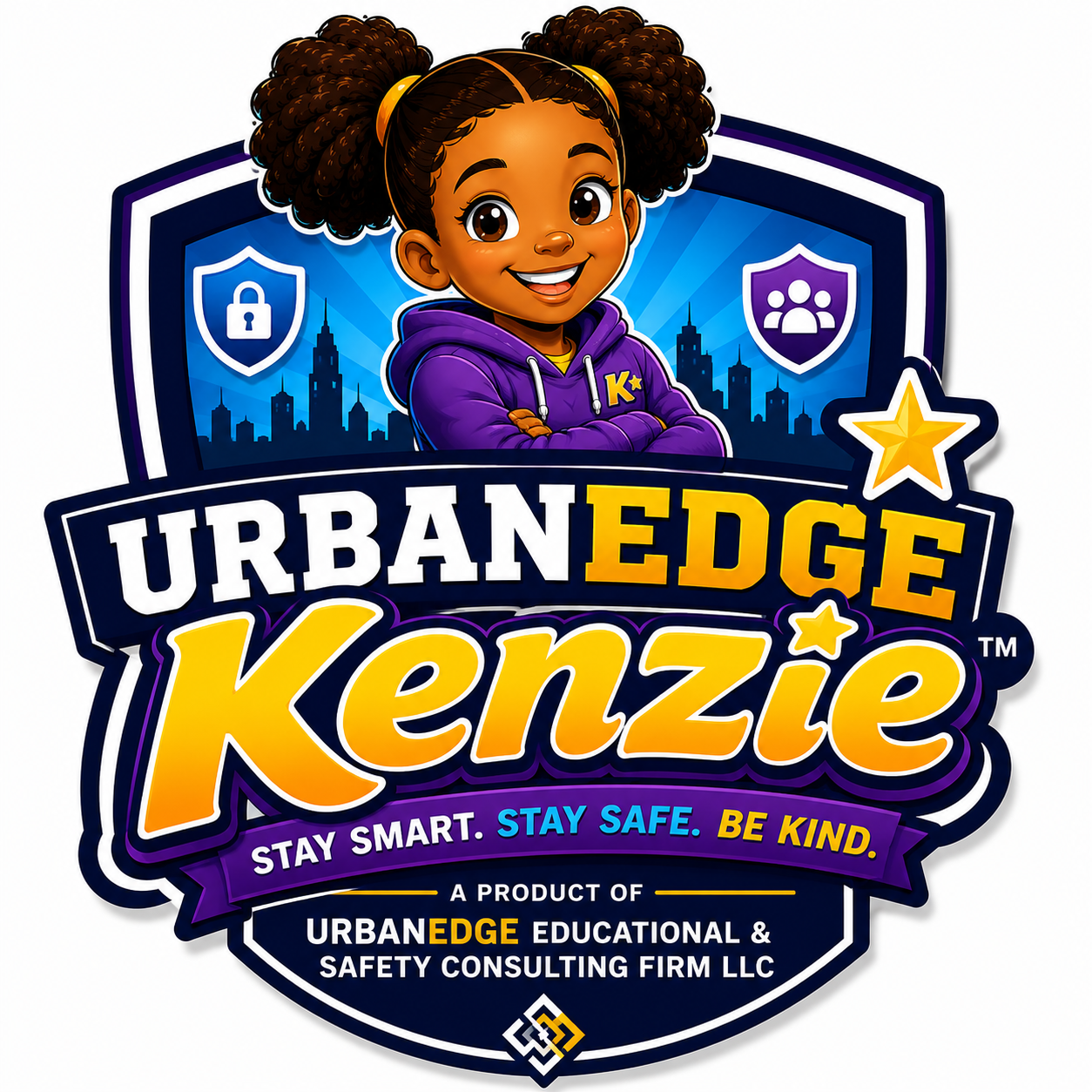Kenzie - Youth Safety Worksheets (Digital Download)